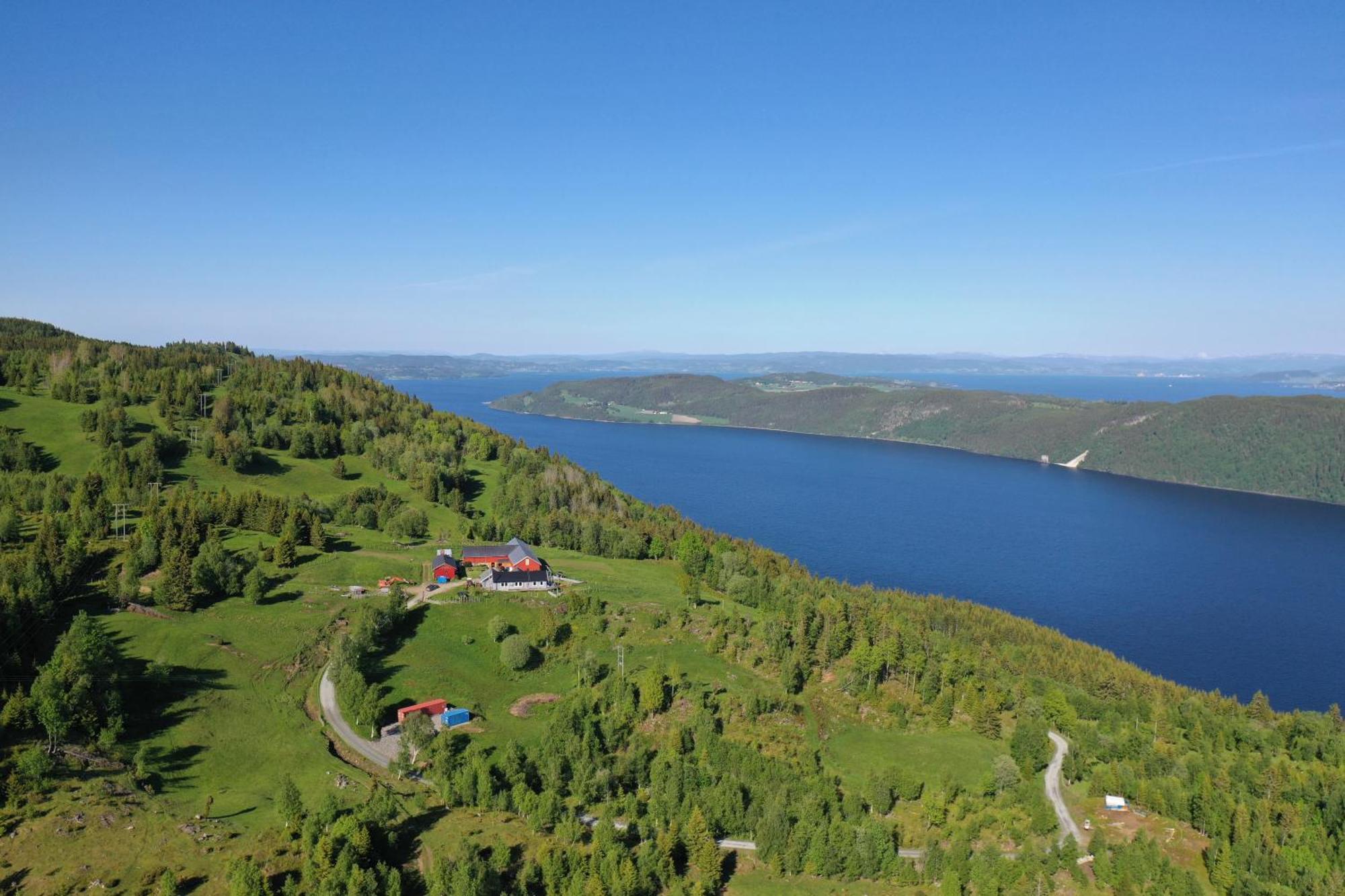 Guesthouse Hamran Mosvik Exterior photo