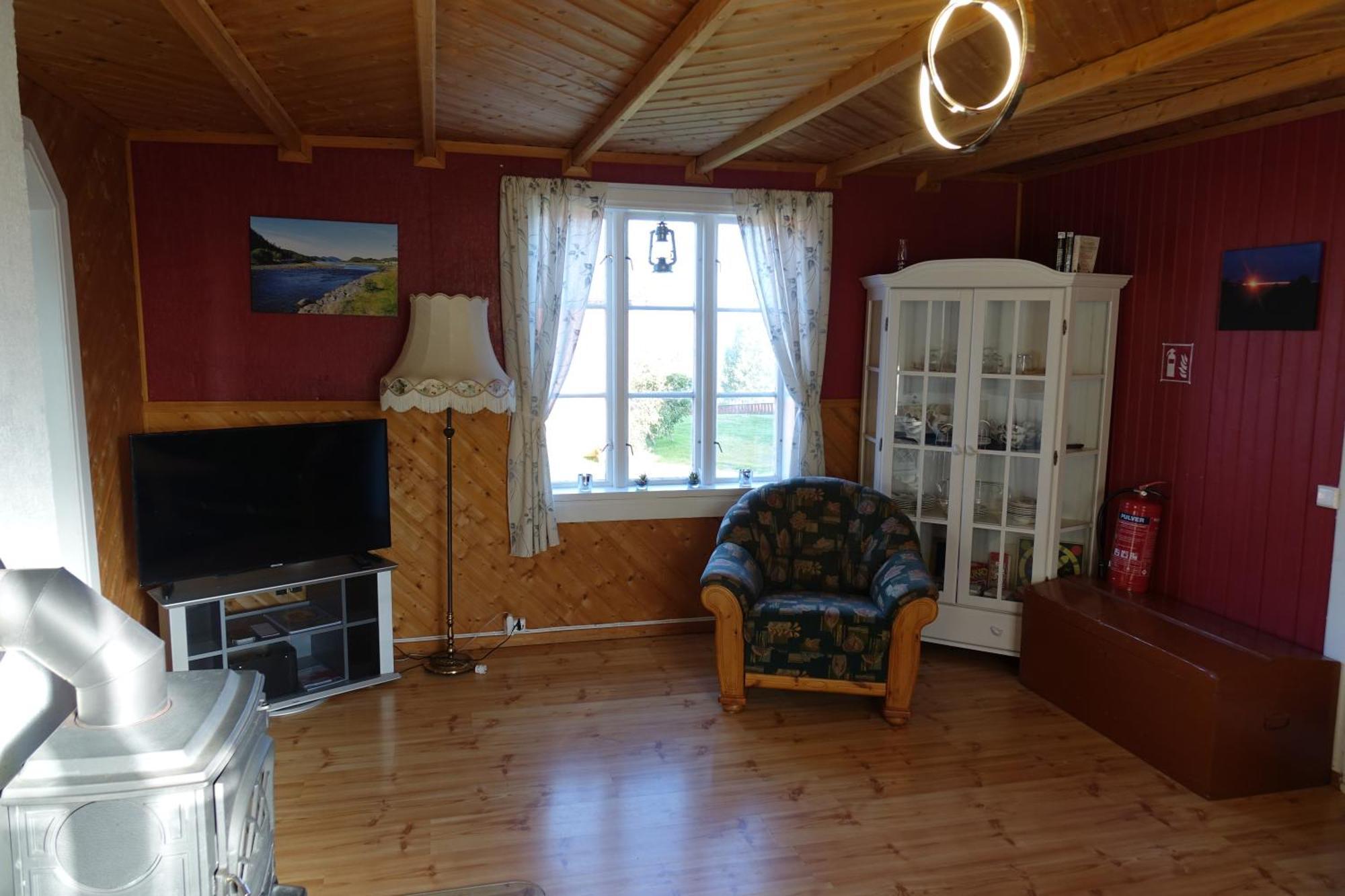 Guesthouse Hamran Mosvik Exterior photo